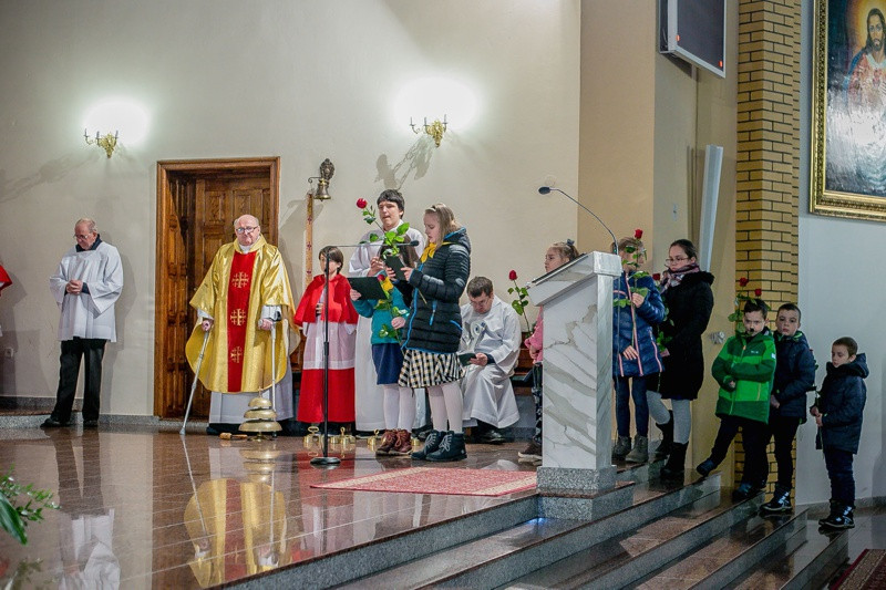 Msza Wieczerzy Pańskiej w parafii św. Kazimierza [foto]