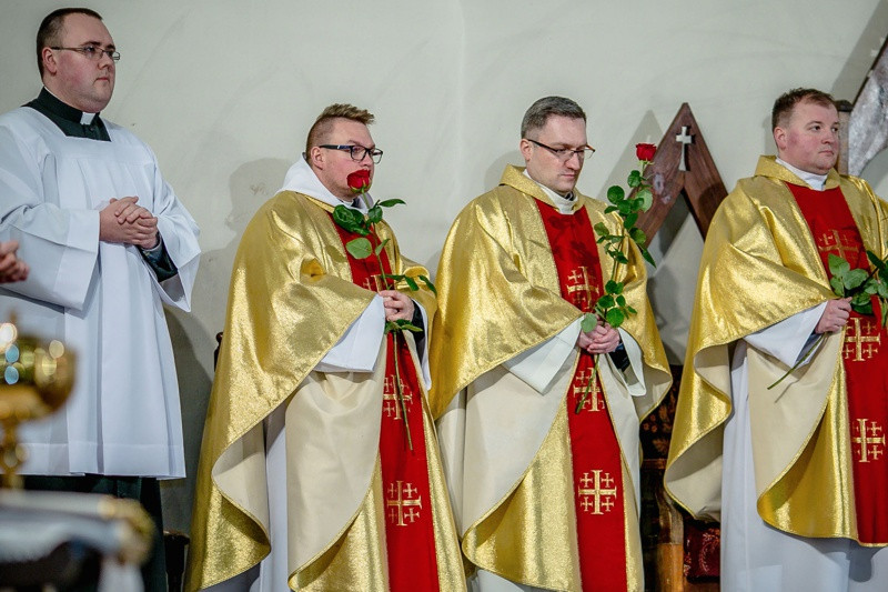 Msza Wieczerzy Pańskiej w parafii św. Kazimierza [foto]