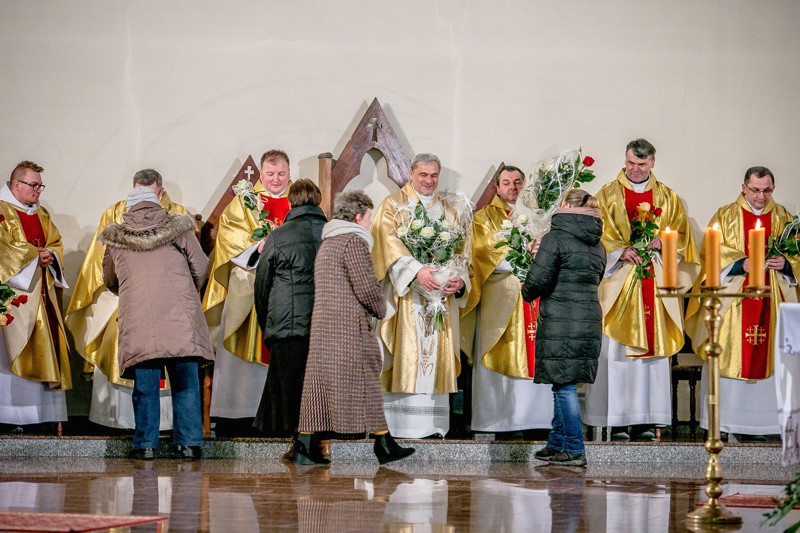 Msza Wieczerzy Pańskiej w parafii św. Kazimierza [foto]