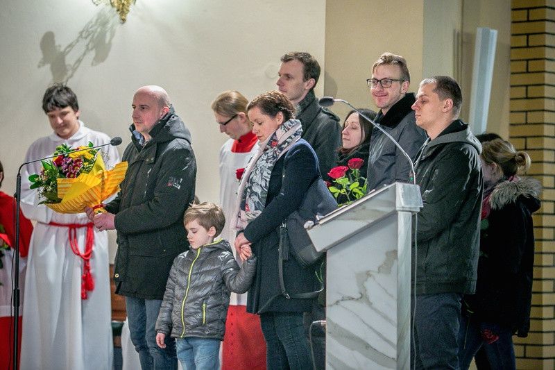 Msza Wieczerzy Pańskiej w parafii św. Kazimierza [foto]