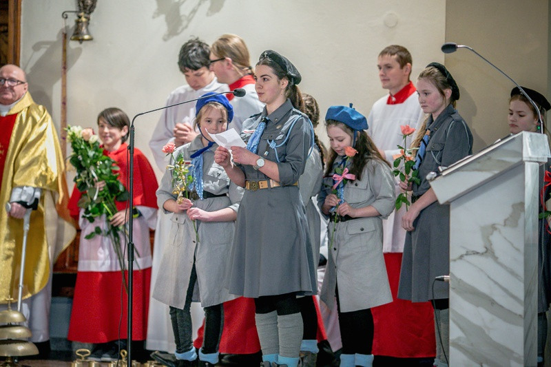 Msza Wieczerzy Pańskiej w parafii św. Kazimierza [foto]