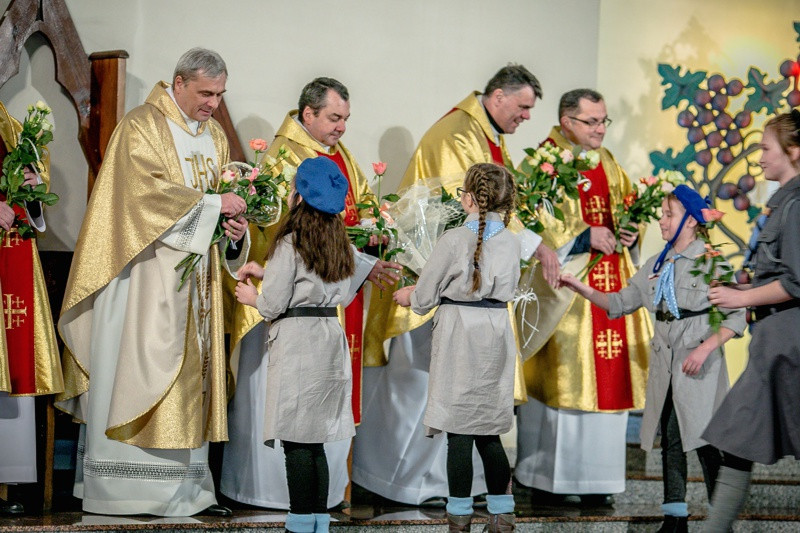Msza Wieczerzy Pańskiej w parafii św. Kazimierza [foto]