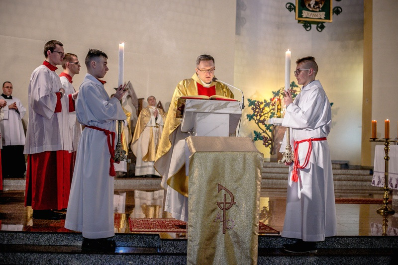 Msza Wieczerzy Pańskiej w parafii św. Kazimierza [foto]