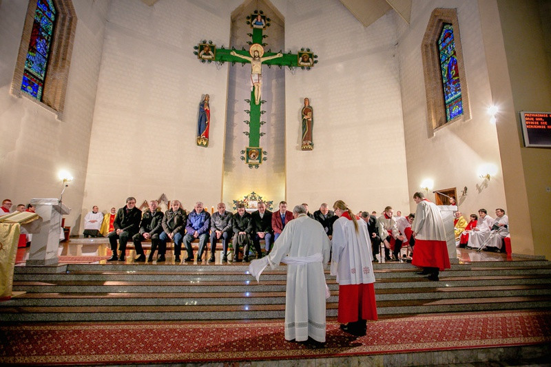 Msza Wieczerzy Pańskiej w parafii św. Kazimierza [foto]