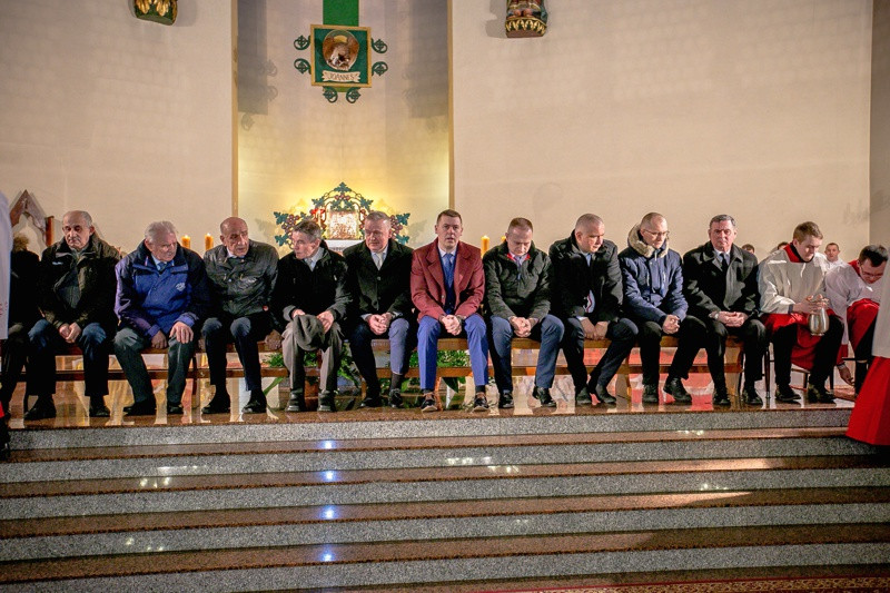 Msza Wieczerzy Pańskiej w parafii św. Kazimierza [foto]