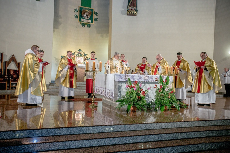 Msza Wieczerzy Pańskiej w parafii św. Kazimierza [foto]