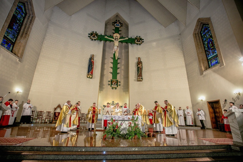 Msza Wieczerzy Pańskiej w parafii św. Kazimierza [foto]