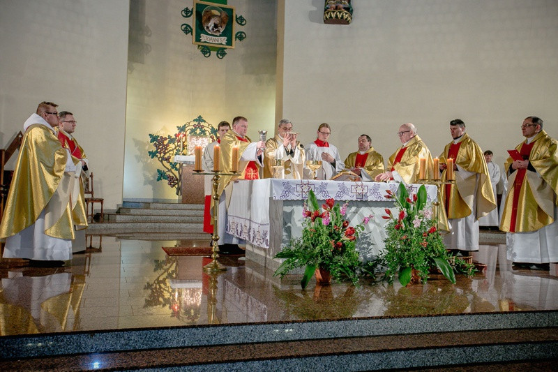 Msza Wieczerzy Pańskiej w parafii św. Kazimierza [foto]