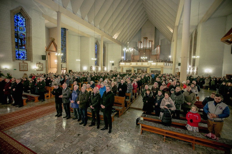 Msza Wieczerzy Pańskiej w parafii św. Kazimierza [foto]