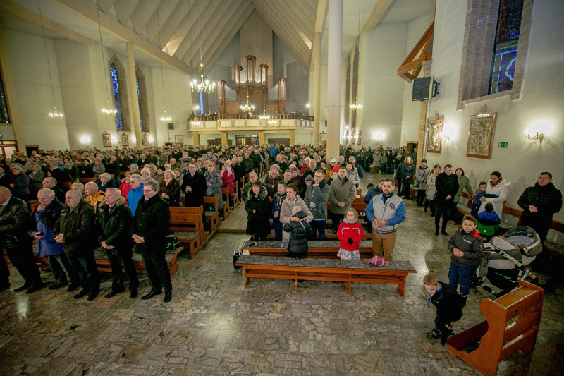 Msza Wieczerzy Pańskiej w parafii św. Kazimierza [foto]