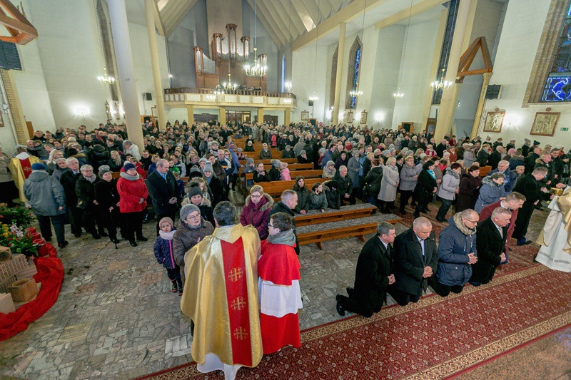 Msza Wieczerzy Pańskiej w parafii św. Kazimierza [foto]