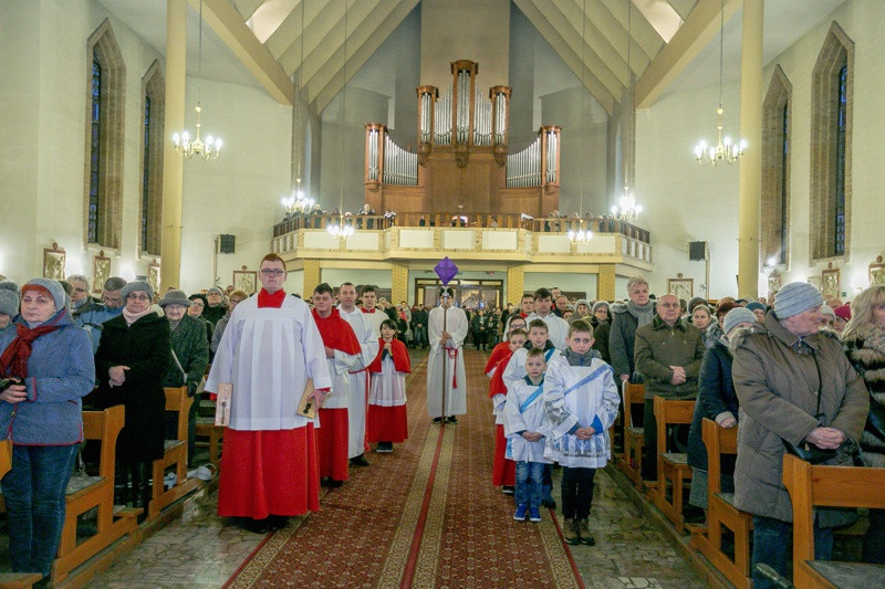 Msza Wieczerzy Pańskiej w parafii św. Kazimierza [foto]