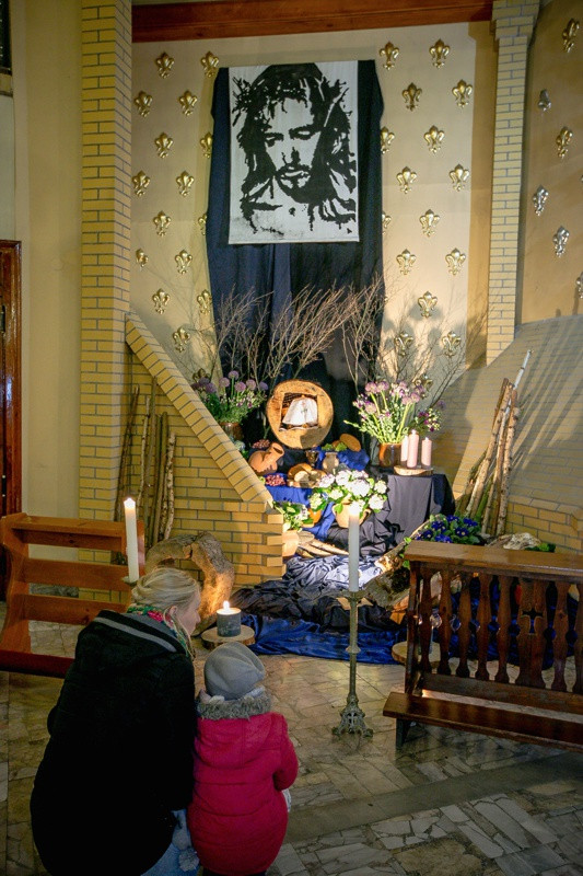 Msza Wieczerzy Pańskiej w parafii św. Kazimierza [foto]