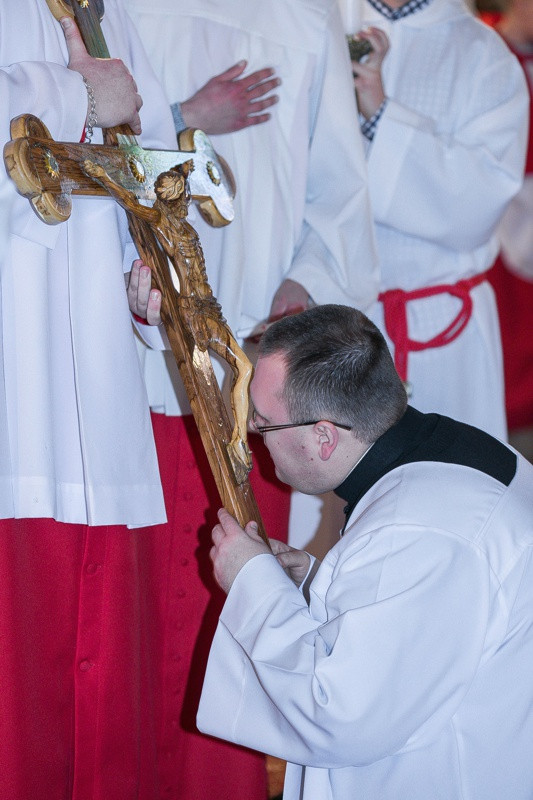 Wielki Piątek - Liturgia Męki Pańskiej [foto]