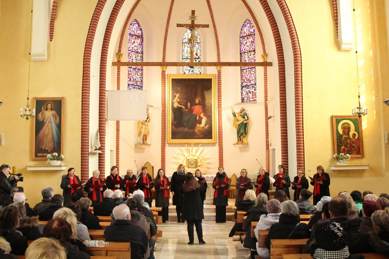 Jasienickie Spotkania z Pieśnią Pasyjną [foto]