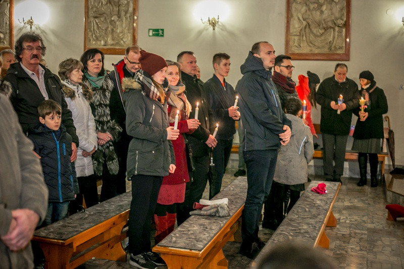 Wielka Sobota - Liturgia Wigilii Paschalnej [foto]