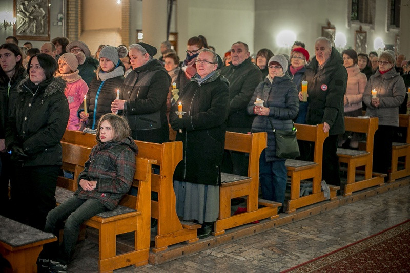 Wielka Sobota - Liturgia Wigilii Paschalnej [foto]