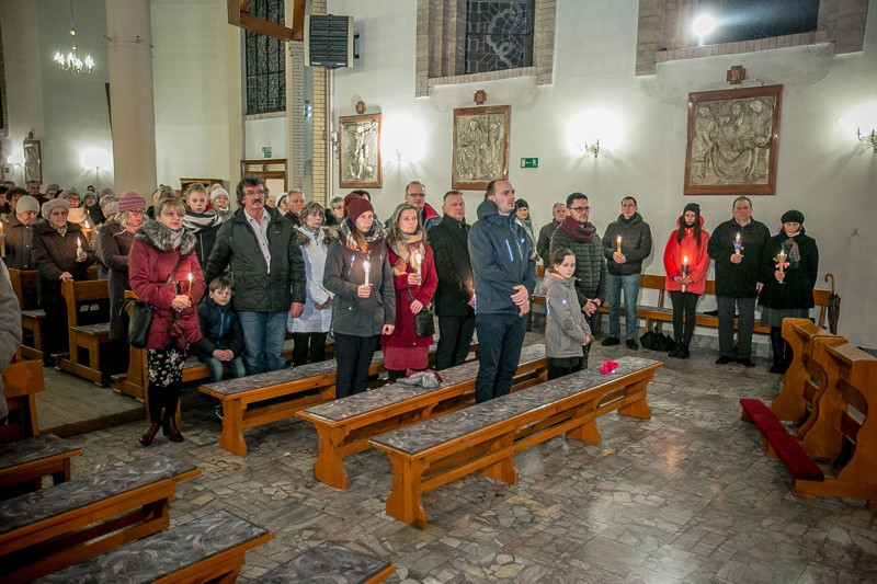 Wielka Sobota - Liturgia Wigilii Paschalnej [foto]