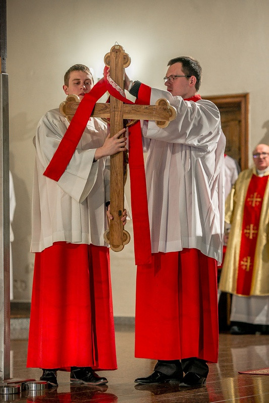 Wielka Sobota - Liturgia Wigilii Paschalnej [foto]