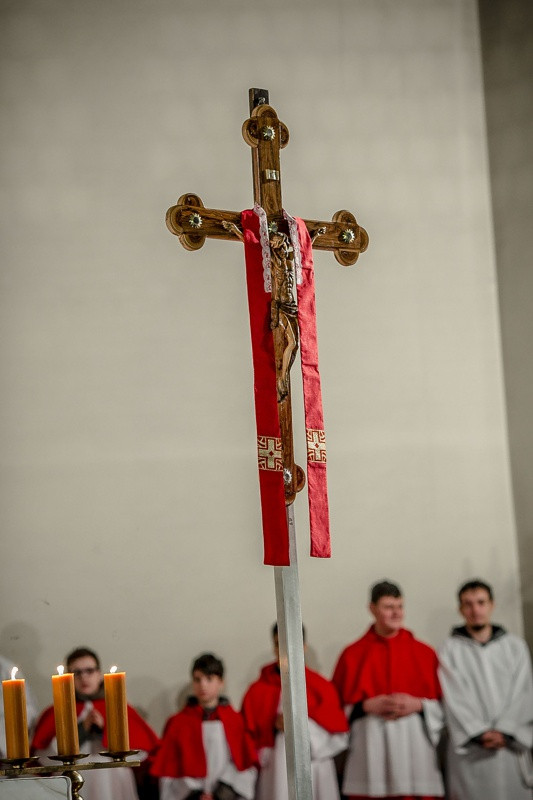 Wielka Sobota - Liturgia Wigilii Paschalnej [foto]