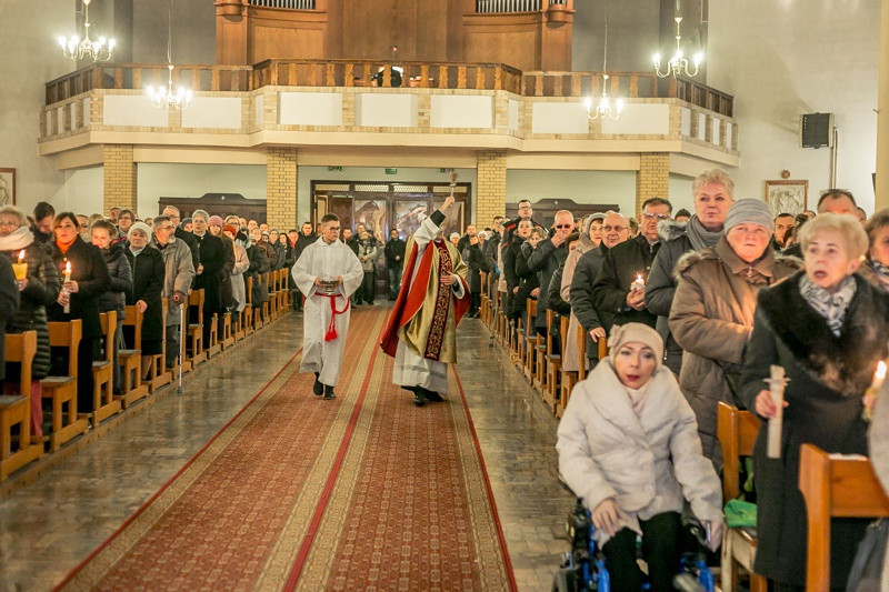 Wielka Sobota - Liturgia Wigilii Paschalnej [foto]