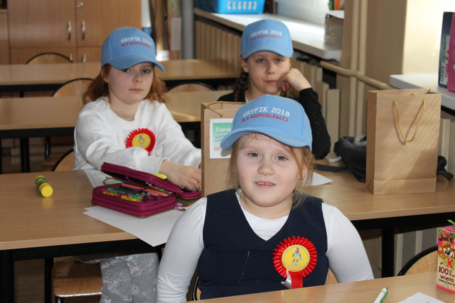 GRYFIK 2018 dla Niepodległej [foto]