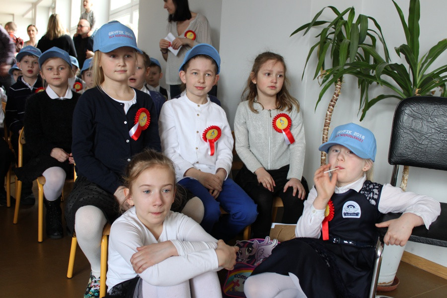 GRYFIK 2018 dla Niepodległej [foto]