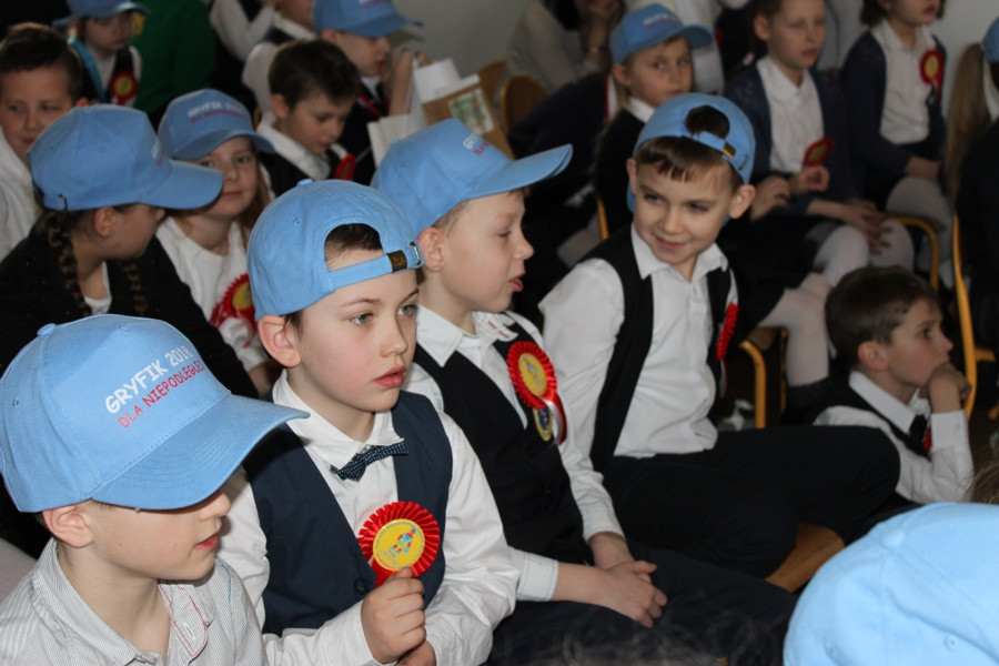 GRYFIK 2018 dla Niepodległej [foto]