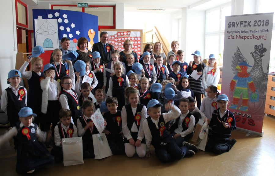 GRYFIK 2018 dla Niepodległej [foto]