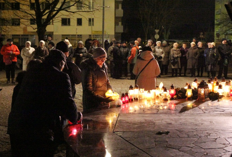 Spotkanie modlitewne w rocznicę śmierci Jana Pawła II [foto]