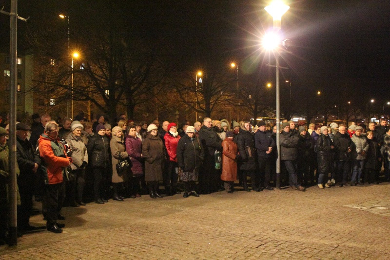 Spotkanie modlitewne w rocznicę śmierci Jana Pawła II [foto]