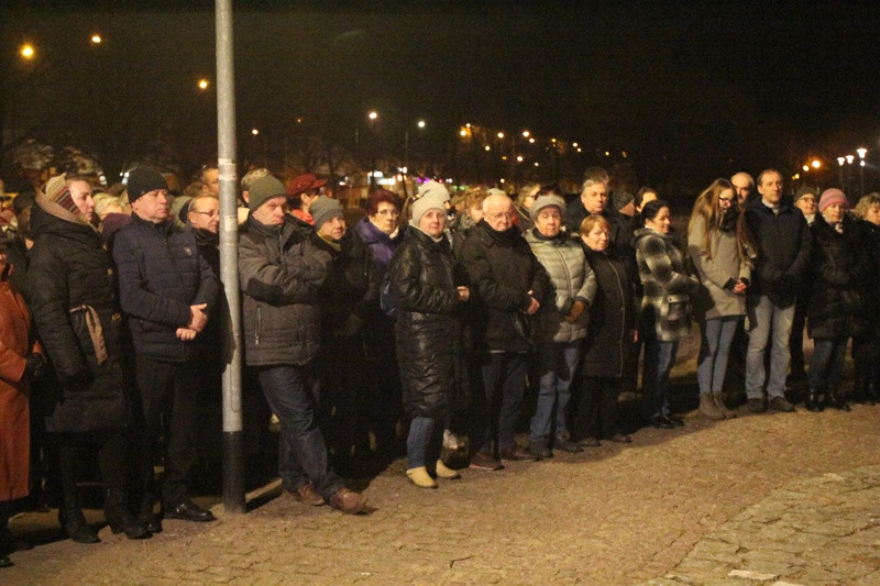 Spotkanie modlitewne w rocznicę śmierci Jana Pawła II [foto]