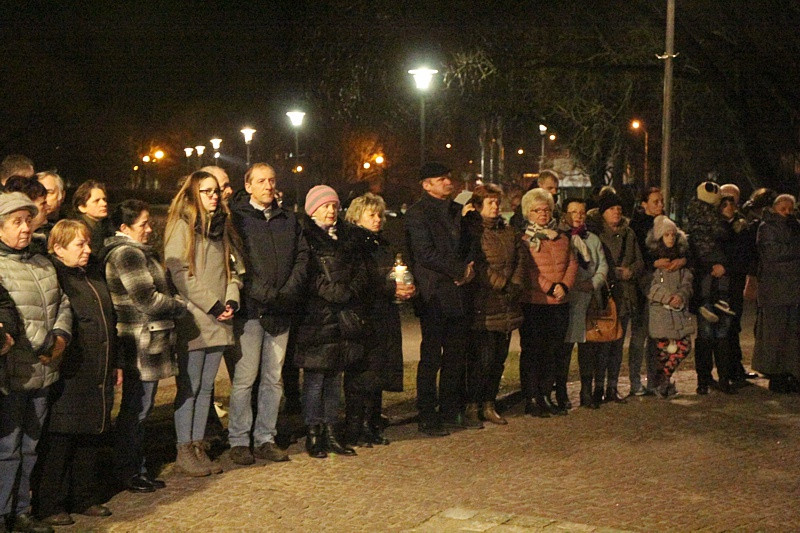 Spotkanie modlitewne w rocznicę śmierci Jana Pawła II [foto]