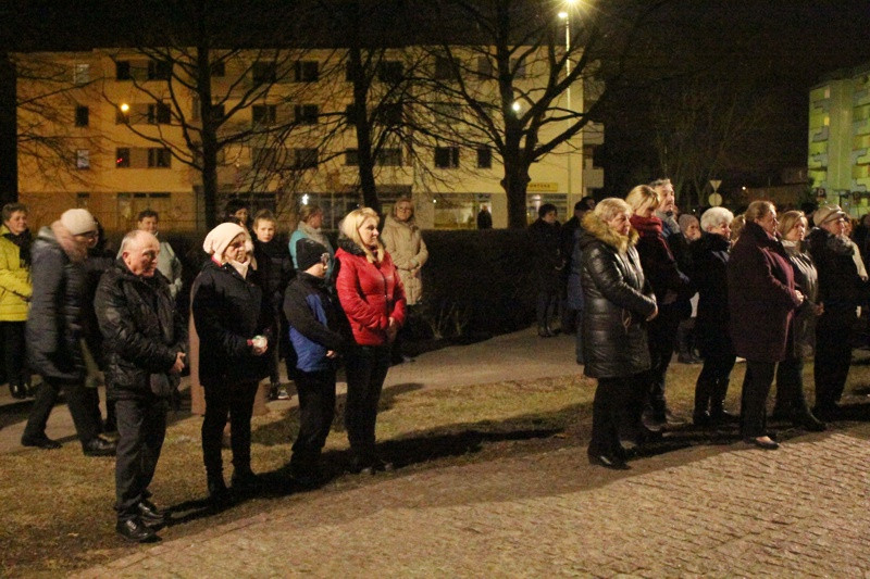 Spotkanie modlitewne w rocznicę śmierci Jana Pawła II [foto]