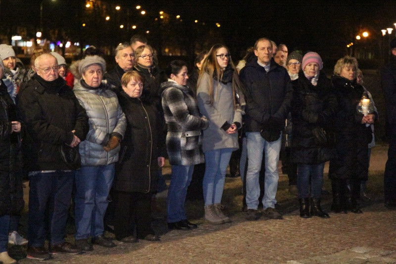 Spotkanie modlitewne w rocznicę śmierci Jana Pawła II [foto]