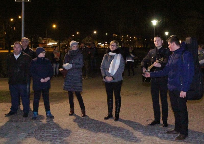 Spotkanie modlitewne w rocznicę śmierci Jana Pawła II [foto]