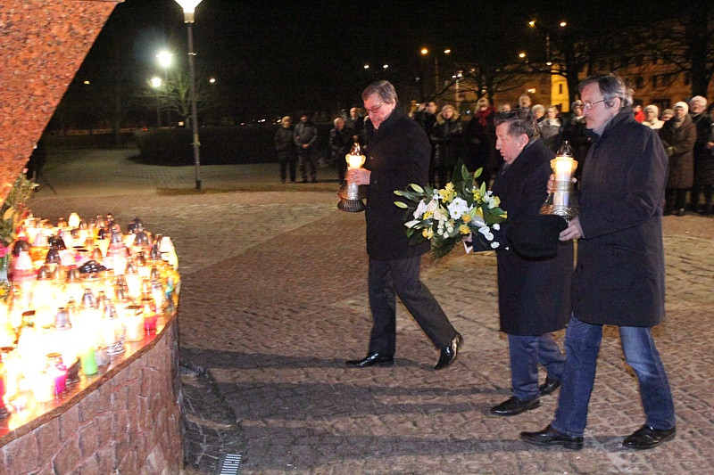 Spotkanie modlitewne w rocznicę śmierci Jana Pawła II [foto]