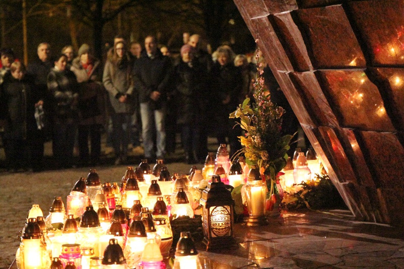 Spotkanie modlitewne w rocznicę śmierci Jana Pawła II [foto]