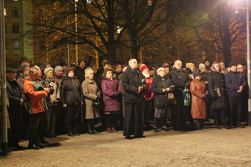 Spotkanie modlitewne w rocznicę śmierci Jana Pawła II [foto]