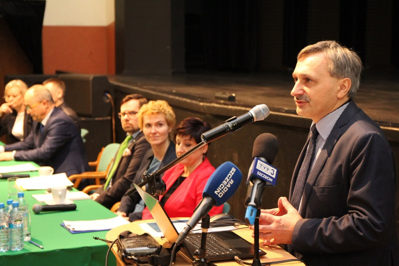 Konferencja dla nauczycieli w Policach [foto]