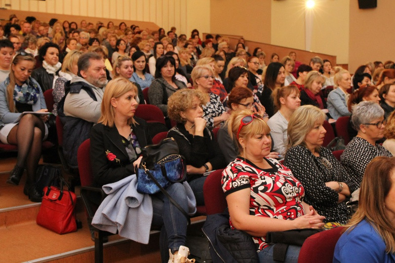 Konferencja dla nauczycieli w Policach [foto]