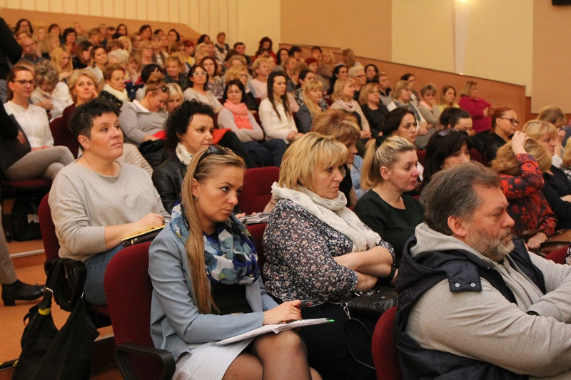 Konferencja dla nauczycieli w Policach [foto]