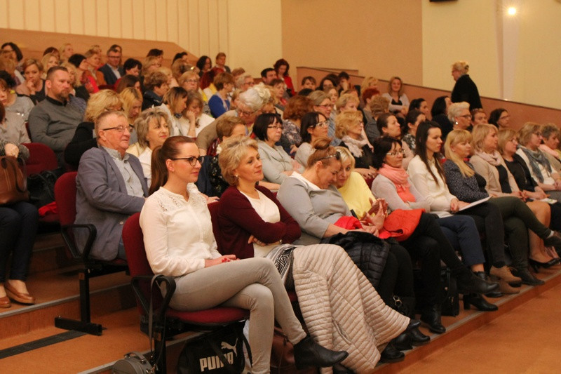 Konferencja dla nauczycieli w Policach [foto]