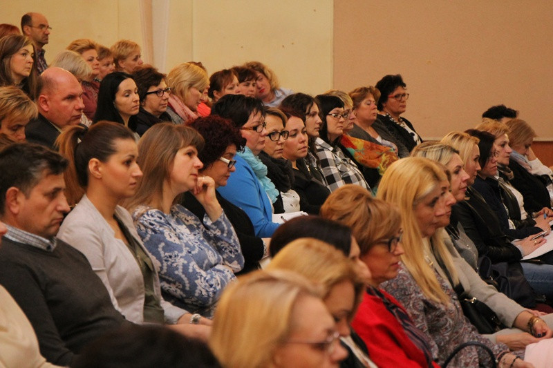 Konferencja dla nauczycieli w Policach [foto]