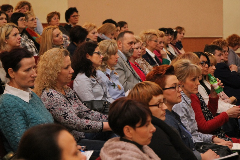 Konferencja dla nauczycieli w Policach [foto]