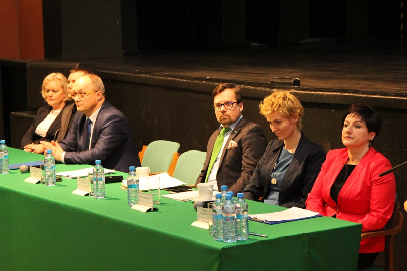 Konferencja dla nauczycieli w Policach [foto]