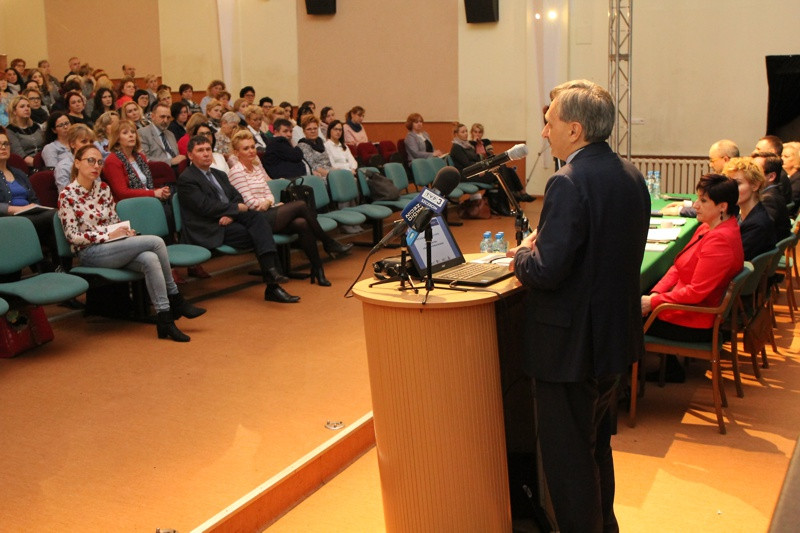 Konferencja dla nauczycieli w Policach [foto]