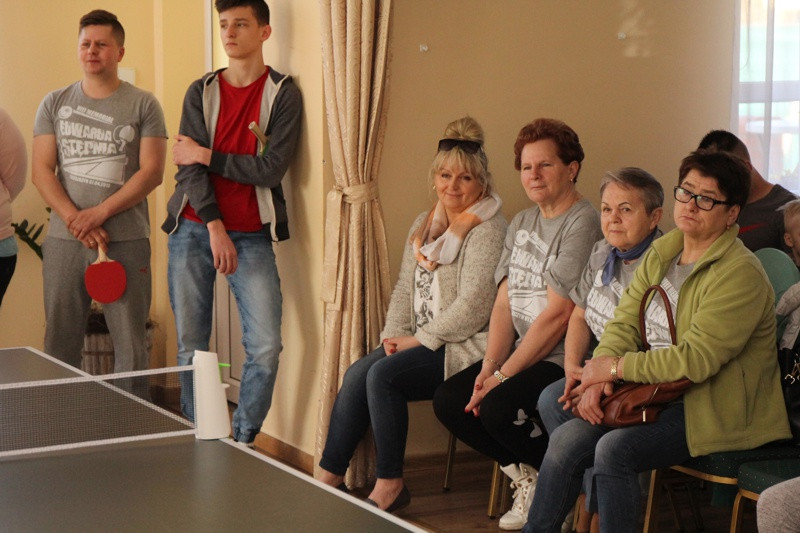 VIII Memoriał im. Edwarda Stępnia w Turnieju Tenisa Stołowego [foto]