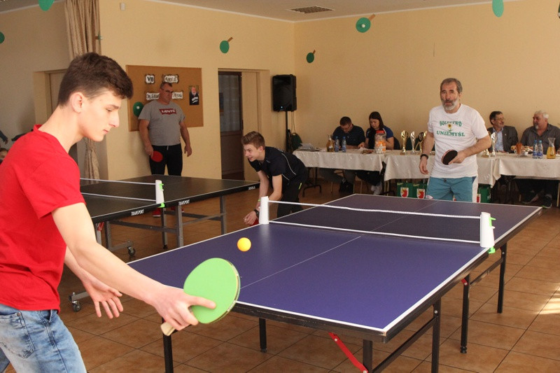VIII Memoriał im. Edwarda Stępnia w Turnieju Tenisa Stołowego [foto]