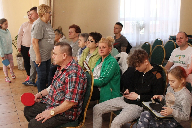 VIII Memoriał im. Edwarda Stępnia w Turnieju Tenisa Stołowego [foto]